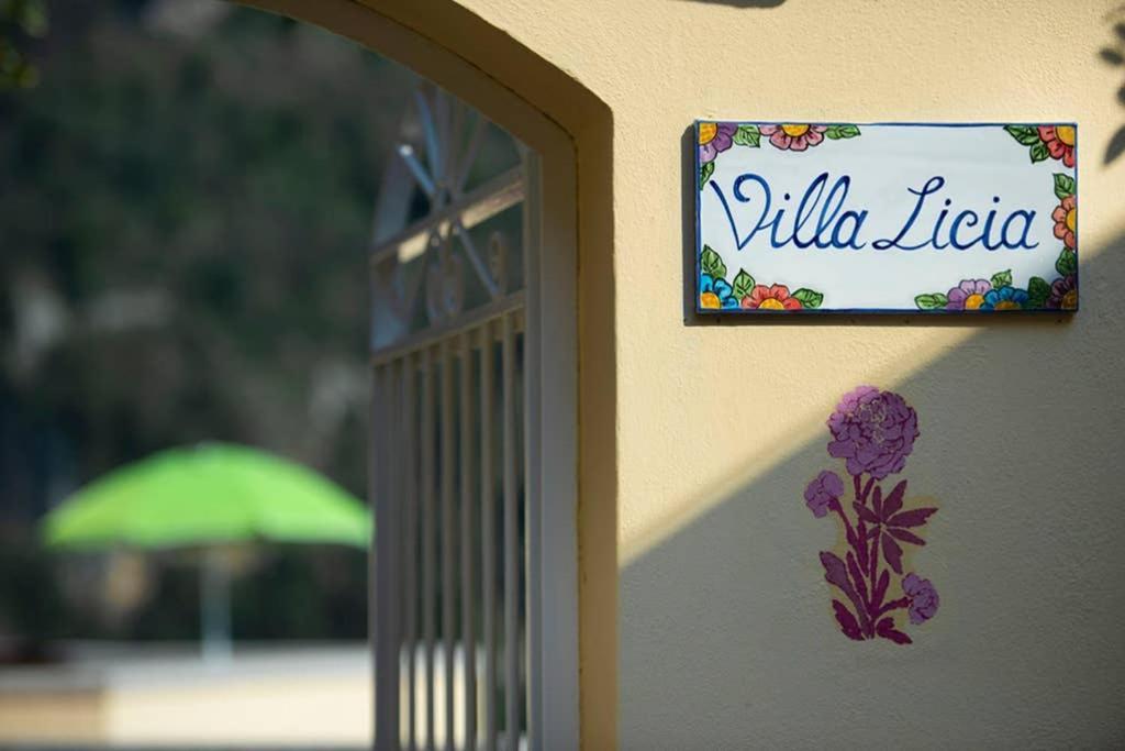 Apartament Casa Licia Positano Zewnętrze zdjęcie
