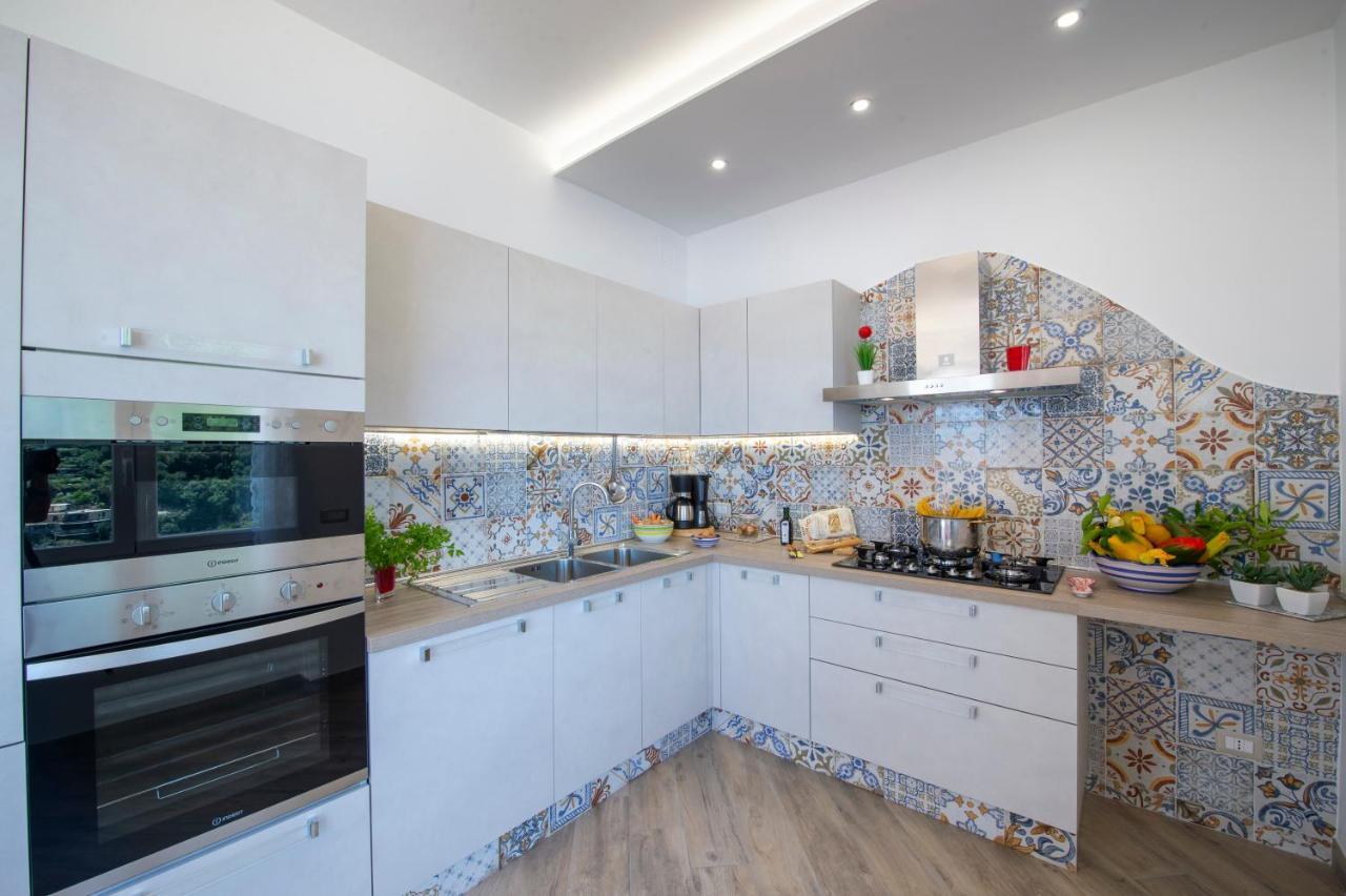 Apartament Casa Licia Positano Zewnętrze zdjęcie