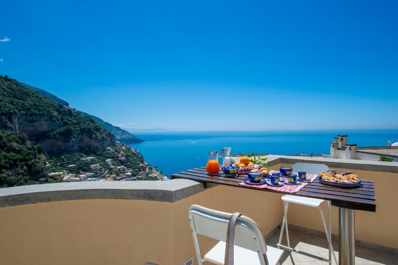 Apartament Casa Licia Positano Zewnętrze zdjęcie