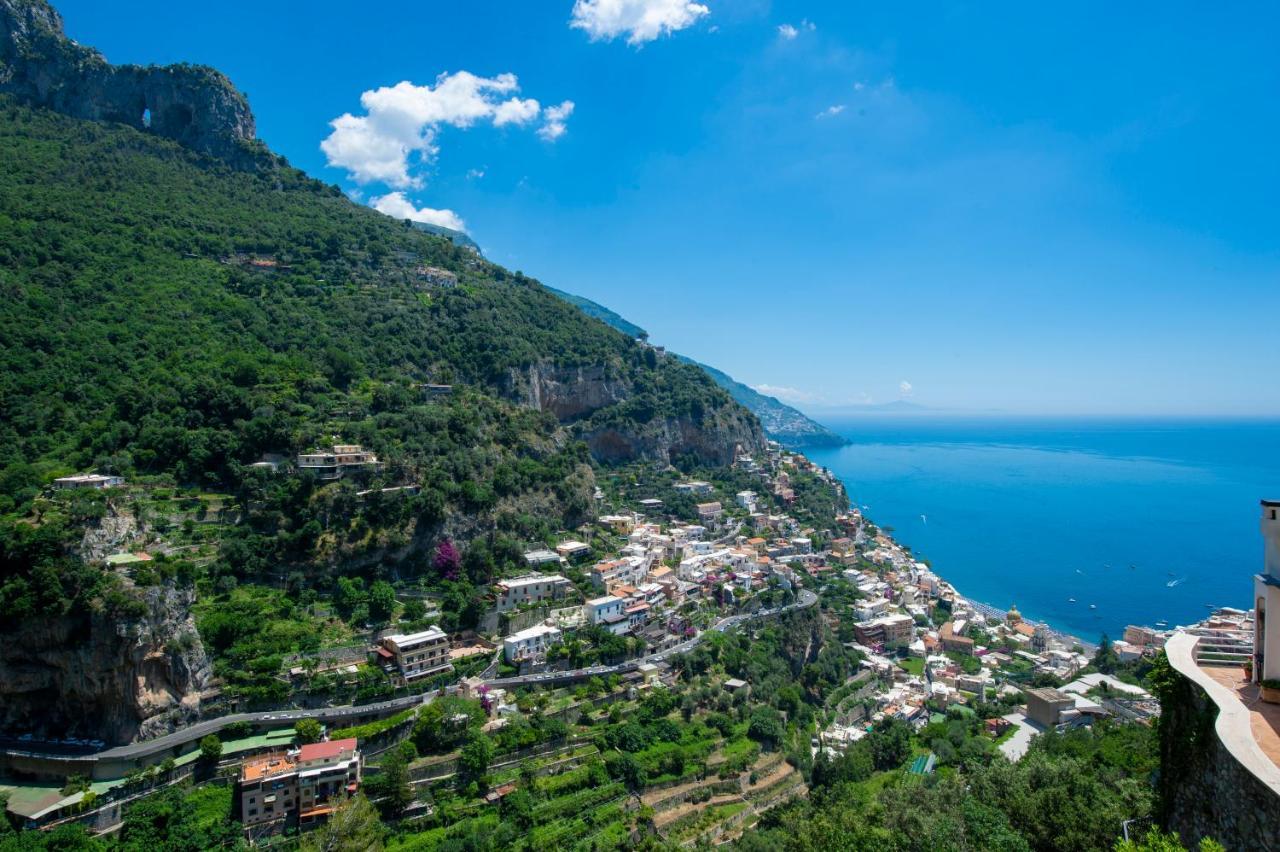 Apartament Casa Licia Positano Zewnętrze zdjęcie