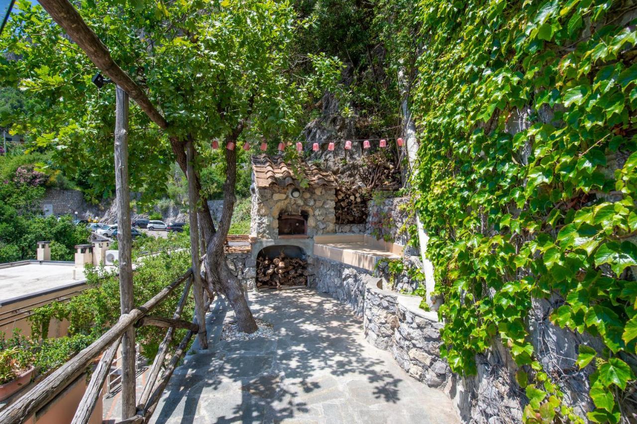 Apartament Casa Licia Positano Zewnętrze zdjęcie