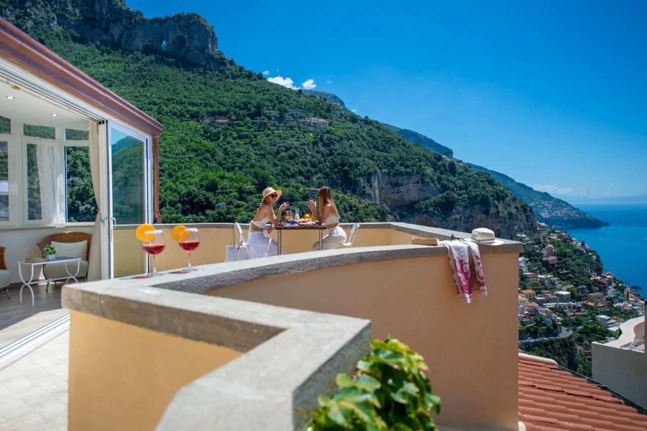 Apartament Casa Licia Positano Zewnętrze zdjęcie