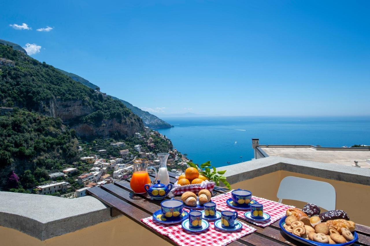 Apartament Casa Licia Positano Zewnętrze zdjęcie