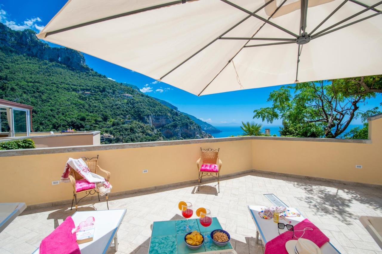 Apartament Casa Licia Positano Zewnętrze zdjęcie
