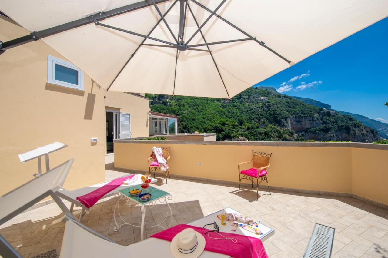 Apartament Casa Licia Positano Zewnętrze zdjęcie