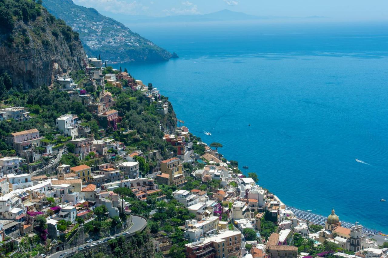 Apartament Casa Licia Positano Zewnętrze zdjęcie